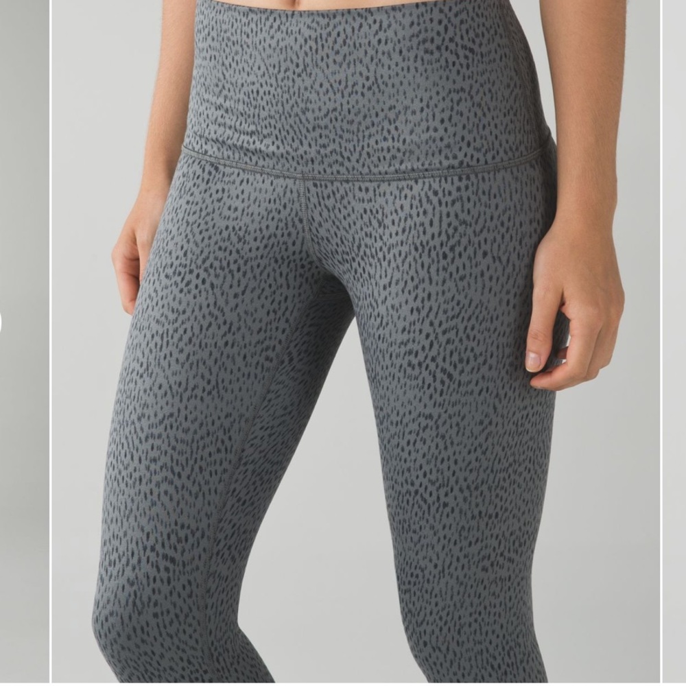 Lululemon Wunder Under Pant Full-On Luon (Roll Down)